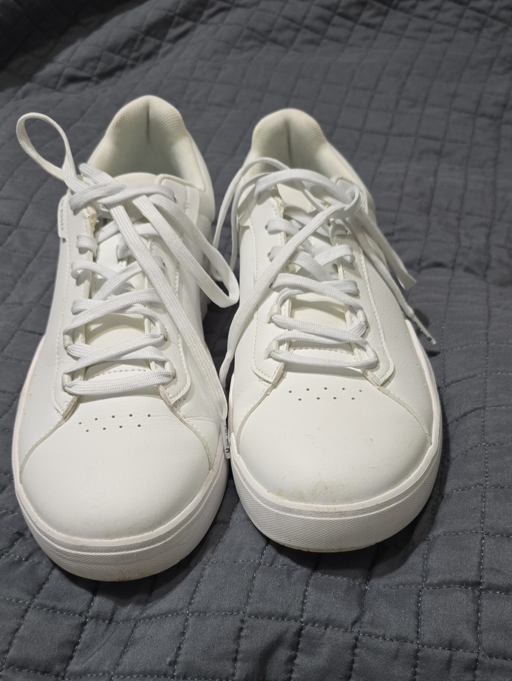 Men's Athletic Sneakers - White Casual Comfort